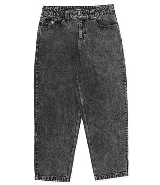 THEORIES Plaza Jeans - Acid Wash Black