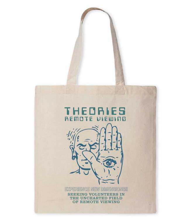 THEORIES Remote Viewing Tote - Natural