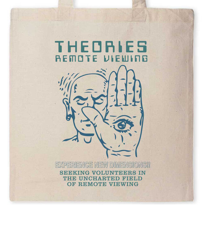 THEORIES Remote Viewing Tote - Natural