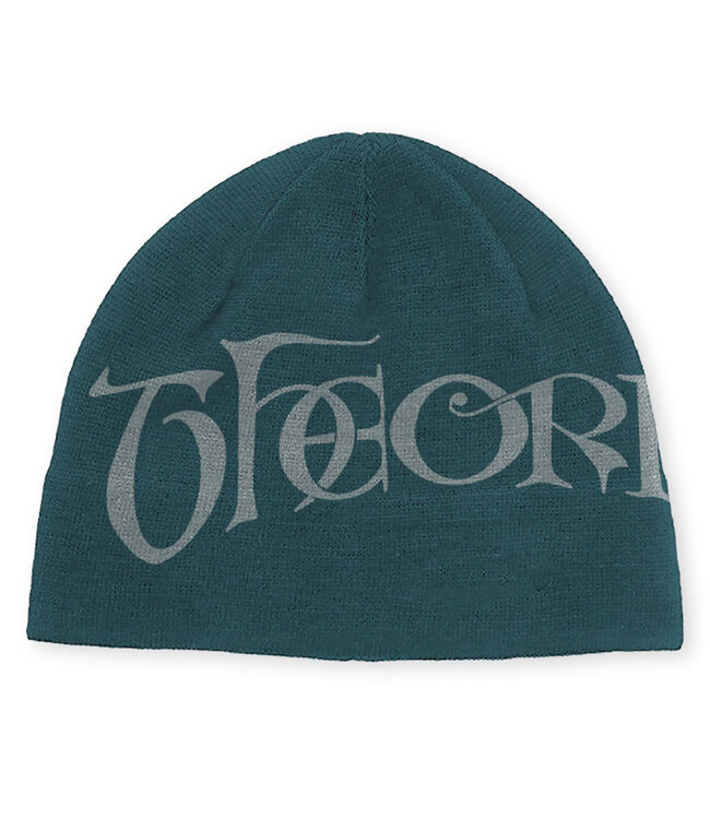 THEORIES Secretum Jaquard Knit Beanie - Marine