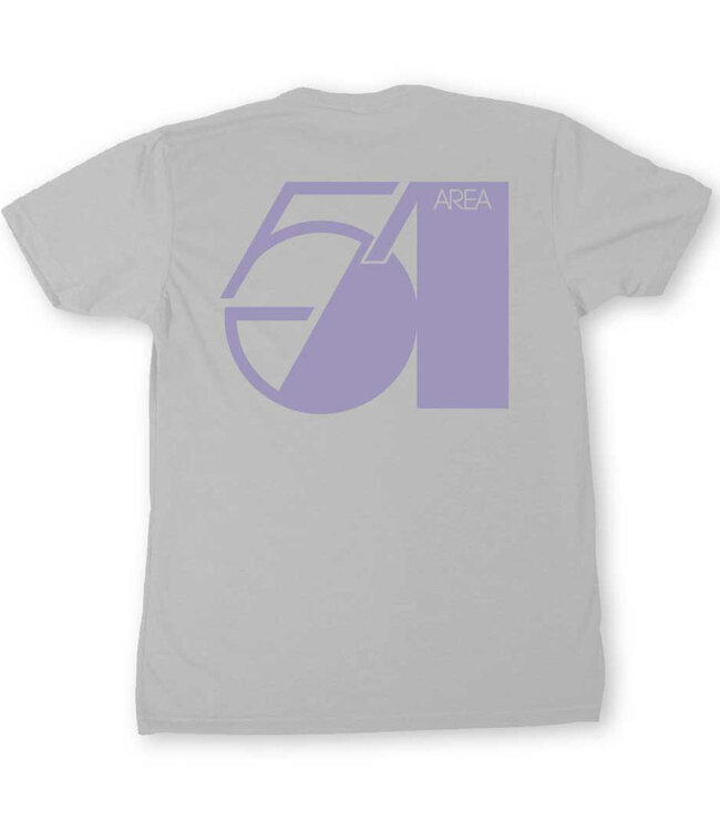 THEORIES Studio 51 Tee - Silver