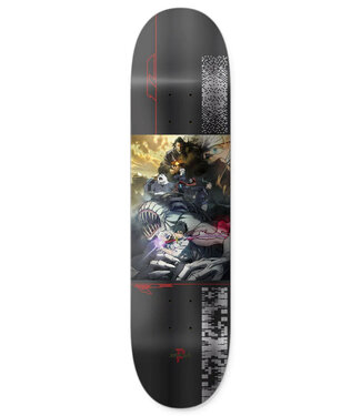 PRIMITIVE Jujutsu Kaisen Cursed Team Deck Black - 8.25 PRIMITIVE Jujutsu Kaisen Cursed Team Deck Black - 8.25