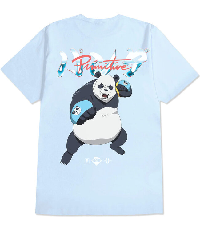 PRIMITIVE Panda Tee - Powder Blue