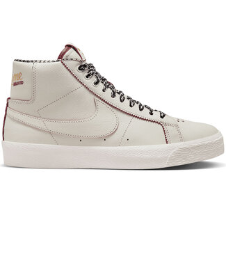 NIKE SB Welcome Blazer Mid - Sail/Dark Beetroot-White