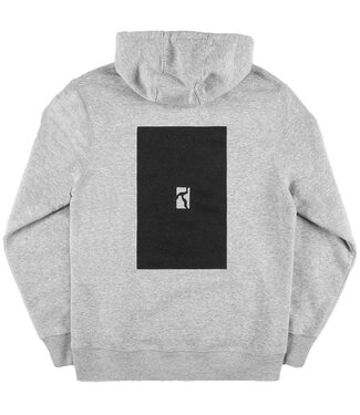 POETIC COLLECTIVE Box Hoodie - Heather Grey