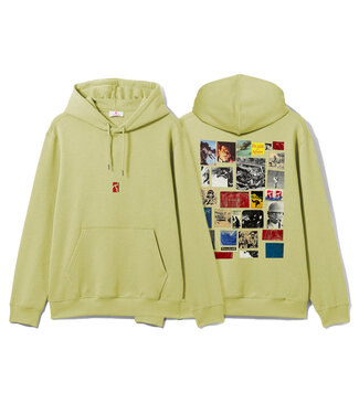 POETIC COLLECTIVE Blaze Of Noon Hoodie - Citrus