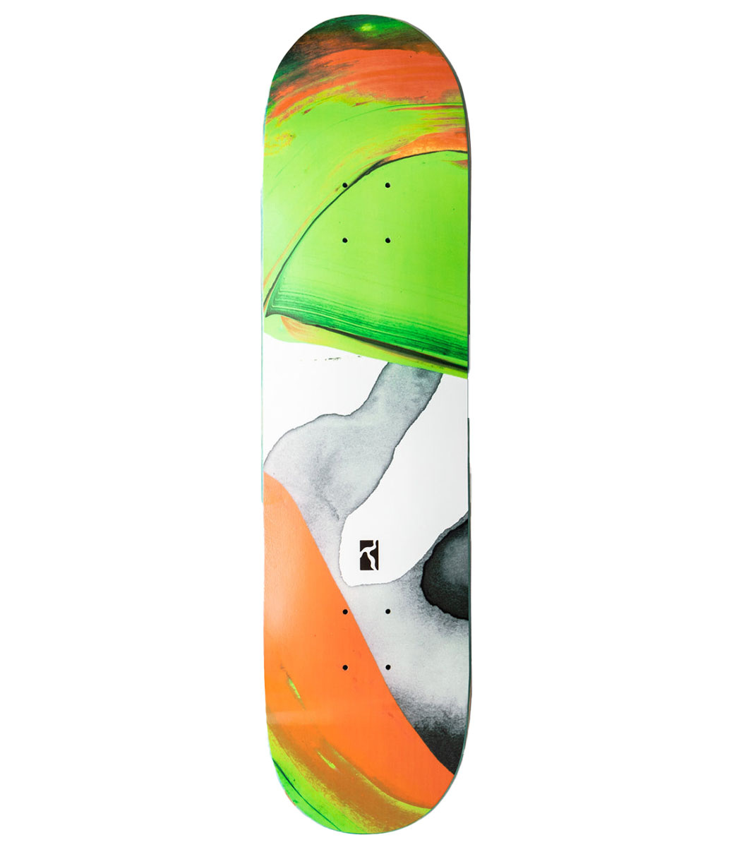 POETIC COLLECTIVE Neon Painting Deck - 8.0