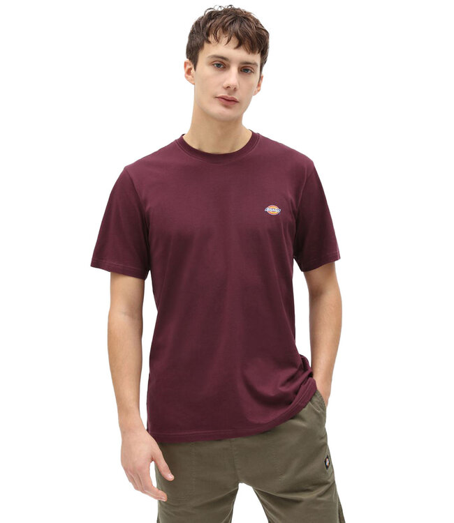 DICKIES Ss Mapleton T-Shirt - Maroon