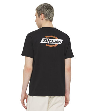 DICKIES Ss Ruston Tee - Black/Mocha