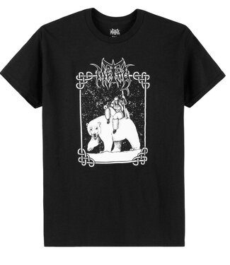 METAL SKATEBOARDS Metal Valkyrie Tee - Black