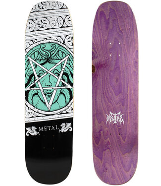 METAL SKATEBOARDS Medusa Proto Logo Deck Multi - 8.5