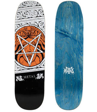 METAL SKATEBOARDS Medusa Proto Logo Deck Multi - 8.75