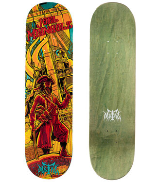 METAL SKATEBOARDS Meinholz Blackbeard Pro Deck Multi - 8.5