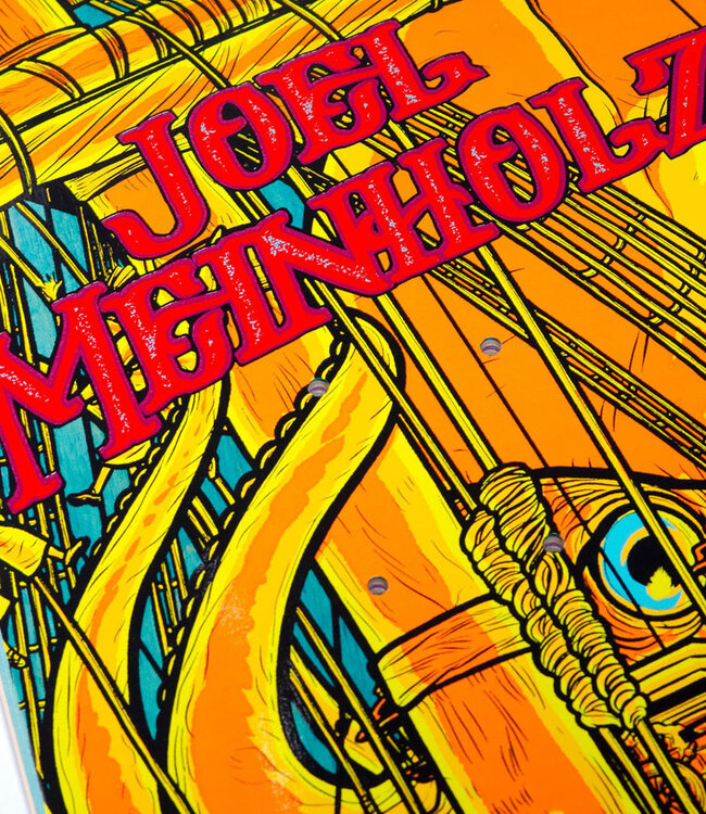 METAL SKATEBOARDS Meinholz Blackbeard Pro Deck Multi - 8.5