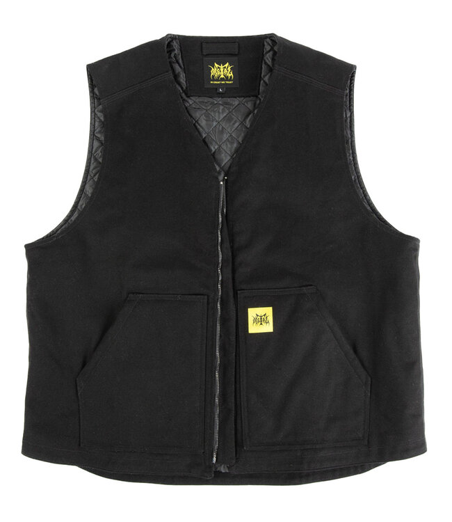 METAL SKATEBOARDS Metal Trust In Crust Vest - Black