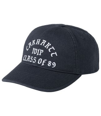 CARHARTT WIP Class Of 89 Cap - Dark Navy/White