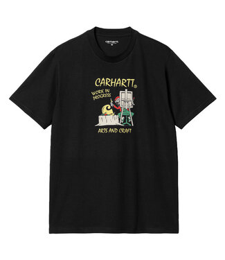 CARHARTT WIP Art Supply T-Shirt - Black