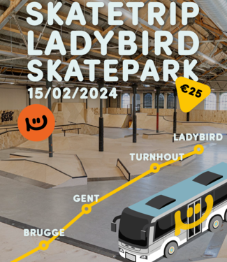 Skatetrip LadyBird 15 februari