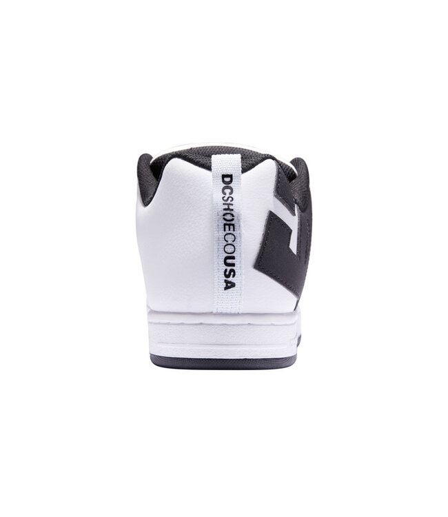 DC Court Graffik - White/Black/Black