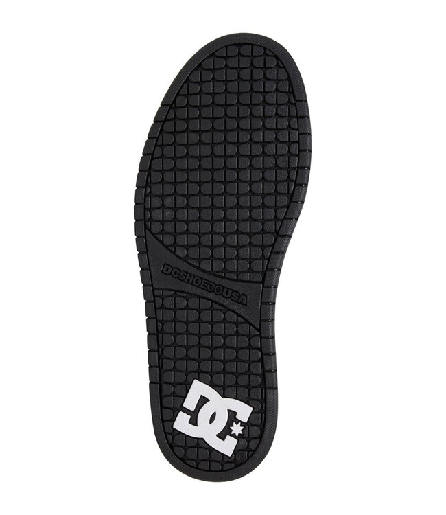DC Court Graffik - White/Black/Black