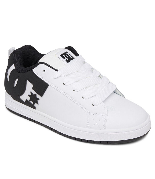 DC Court Graffik - White/Black/Black