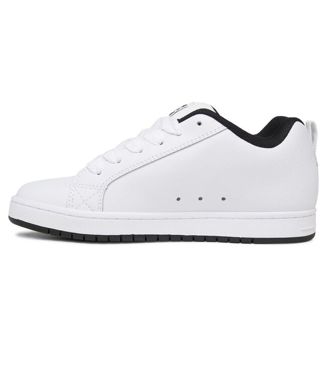 DC Court Graffik - White/Black/Black