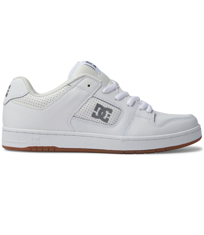 DC Manteca 4 - White/Battleship/White