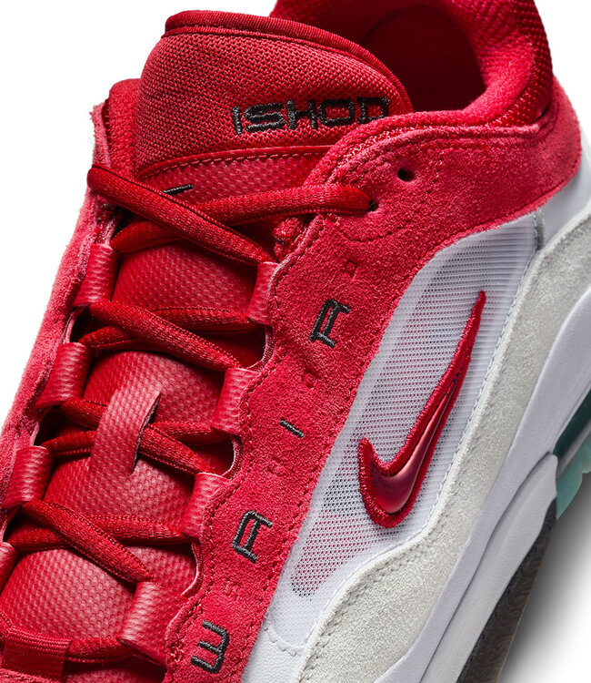NIKE SB Air Max Ishod - White/Varsity Red