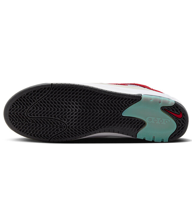 NIKE SB Air Max Ishod - White/Varsity Red