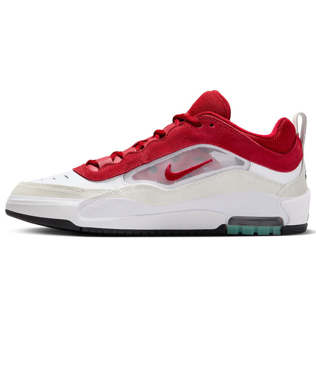 NIKE SB Air Max Ishod - White/Varsity Red