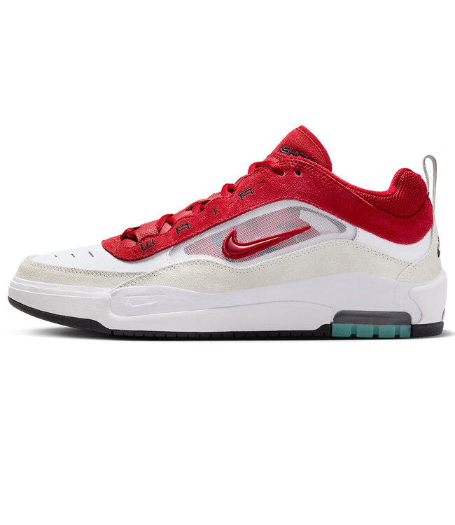 NIKE SB Air Max Ishod - White/Varsity Red