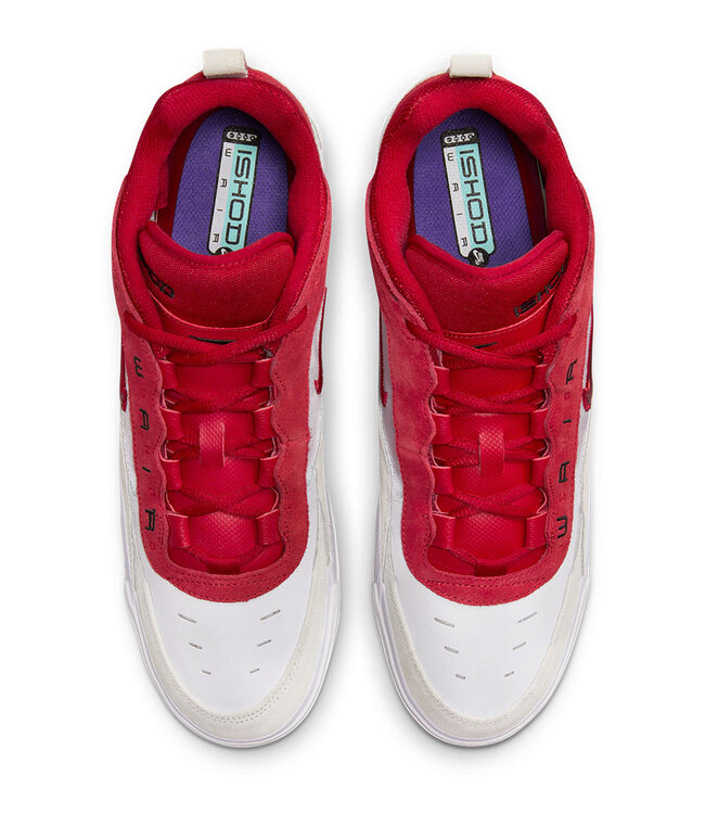 NIKE SB Air Max Ishod - White/Varsity Red