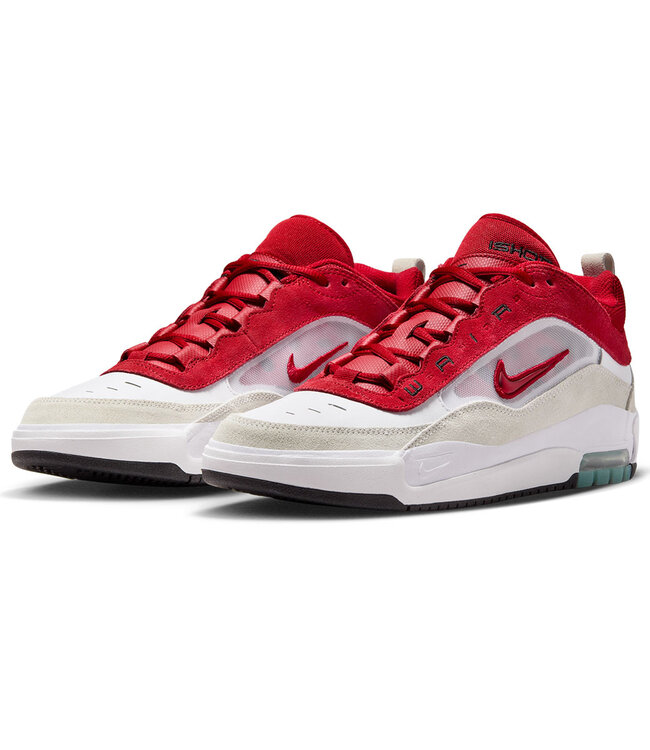 NIKE SB Air Max Ishod - White/Varsity Red