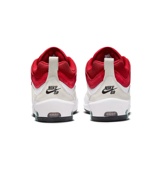 NIKE SB Air Max Ishod - White/Varsity Red