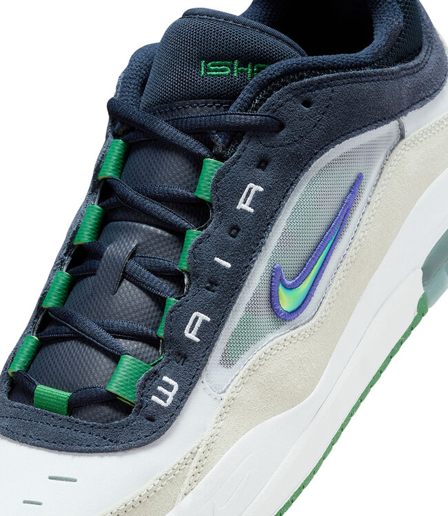 NIKE SB Air Max Ishod - White/Pine Green