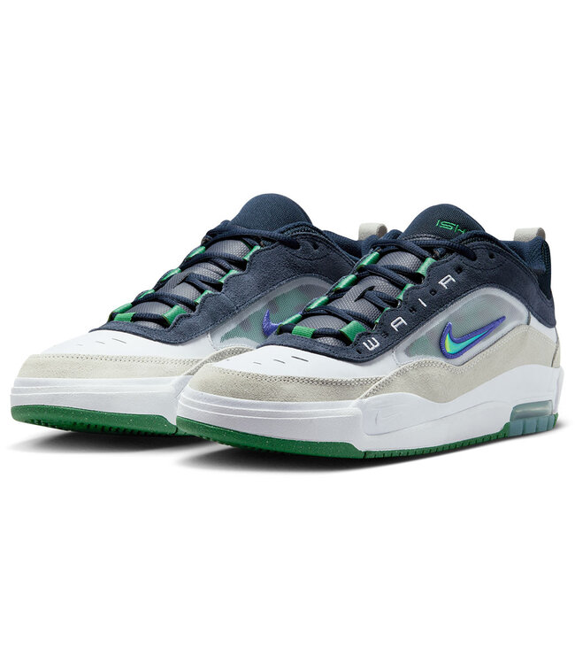 NIKE SB Air Max Ishod - White/Pine Green