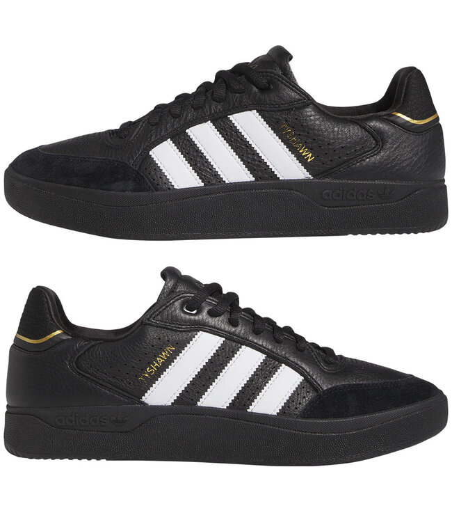 ADIDAS Tyshawn Low - Core Black / Cloud White