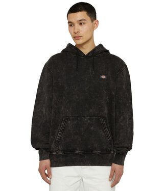 DICKIES Newington Hoodie - Acid Wash Black