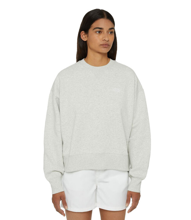 DICKIES Summerdale Sweatshirt Women - Light Gray