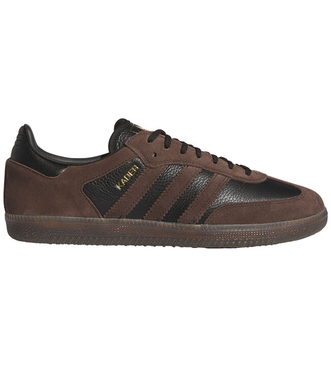 ADIDAS Samba Adv X Kader - Black/Brown