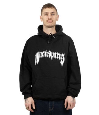 WASTED PARIS Hoodie Pitcher - Black