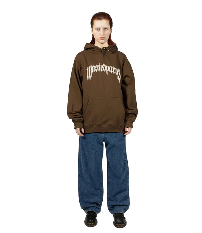 WASTED PARIS Hoodie Pitcher - Ice Brown