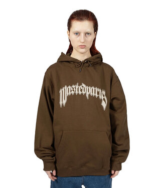 WASTED PARIS Hoodie Pitcher - Ice Brown WASTED PARIS Hoodie Pitcher - Ice Brown