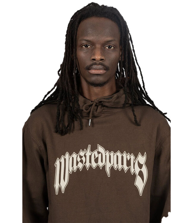 WASTED PARIS Hoodie Pitcher - Ice Brown