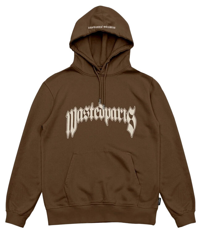 WASTED PARIS Hoodie Pitcher - Ice Brown