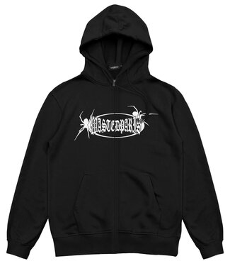 WASTED PARIS Hoodie Zip Boiler - Black