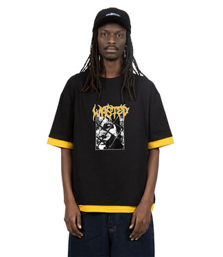 WASTED PARIS T-Nine Wire - Black/Golden Yellow