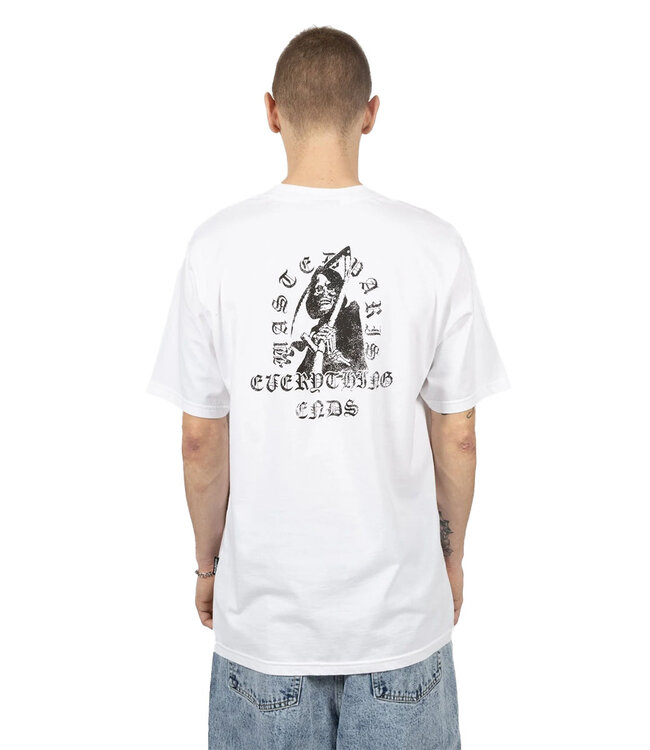 WASTED PARIS T-Shirt Grief - White