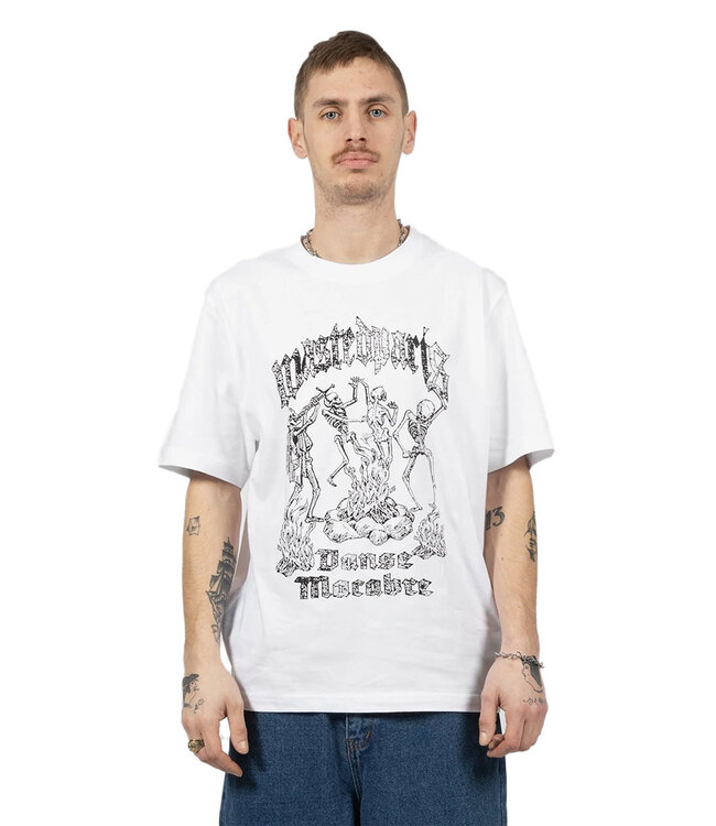 WASTED PARIS T-Shirt Macabre - White