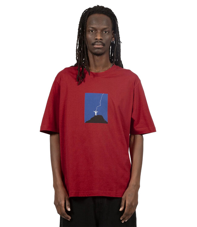 WASTED PARIS T-Shirt Spell - Fire Red